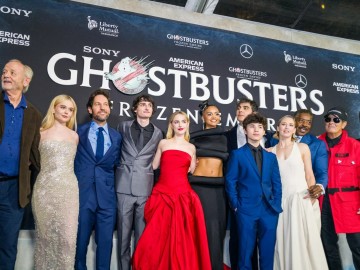 Ghostbusters: Frozen Empire z udziałem Mercedesa Sprintera